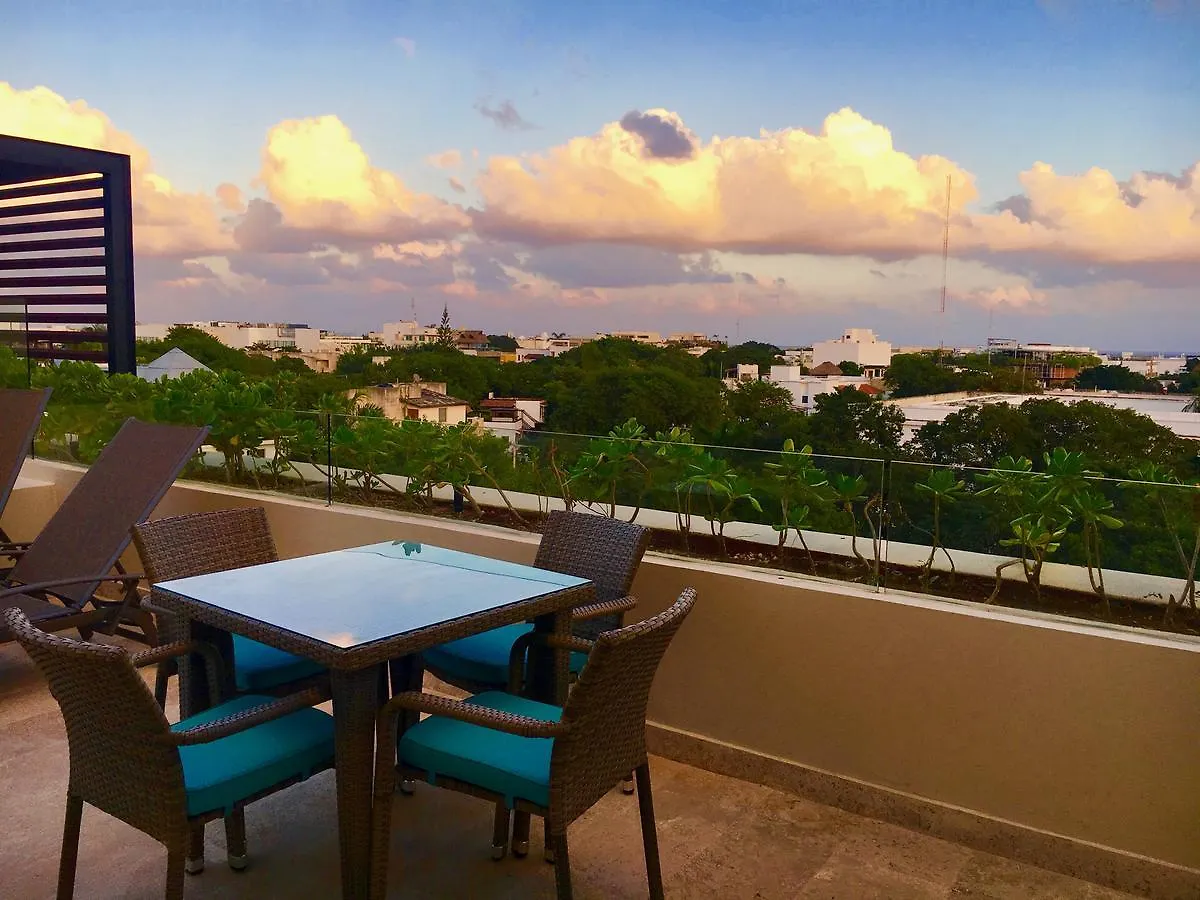 Apartment Amazing 3B Penthouse Close To 5Th Avenue - Palmares Condos Playa del Carmen Mexico