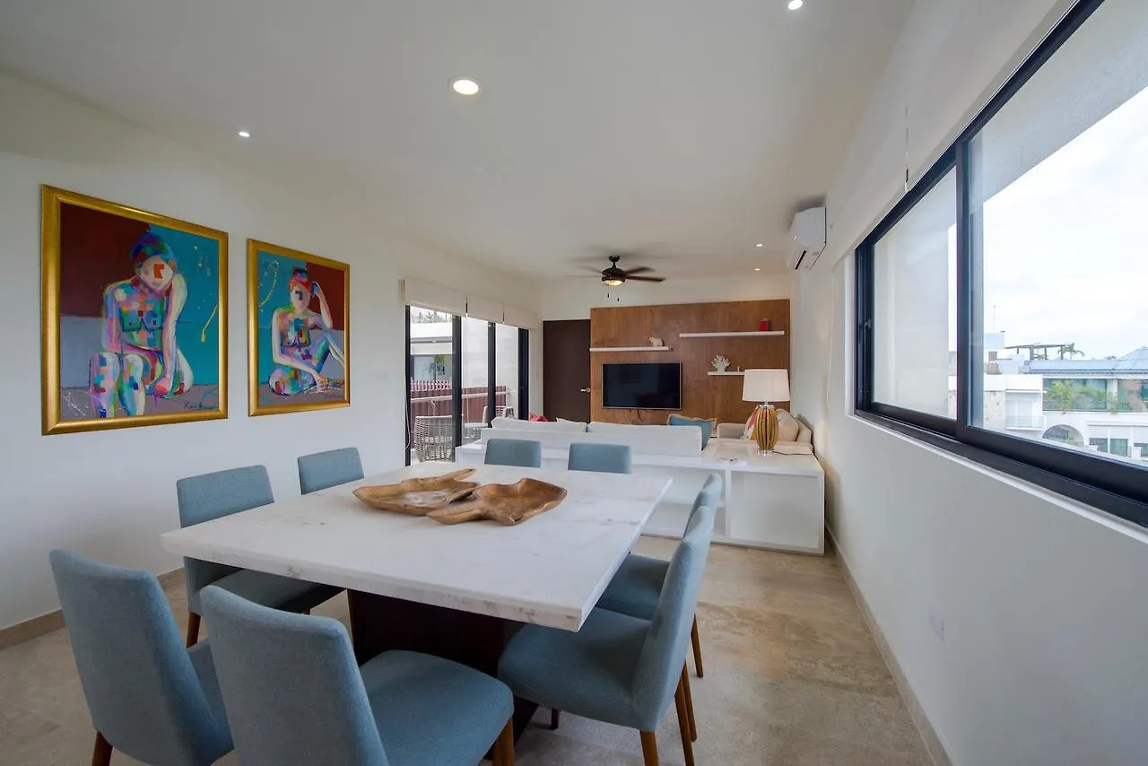 Amazing 3B Penthouse Close To 5Th Avenue - Palmares Condos Playa del Carmen 0*,