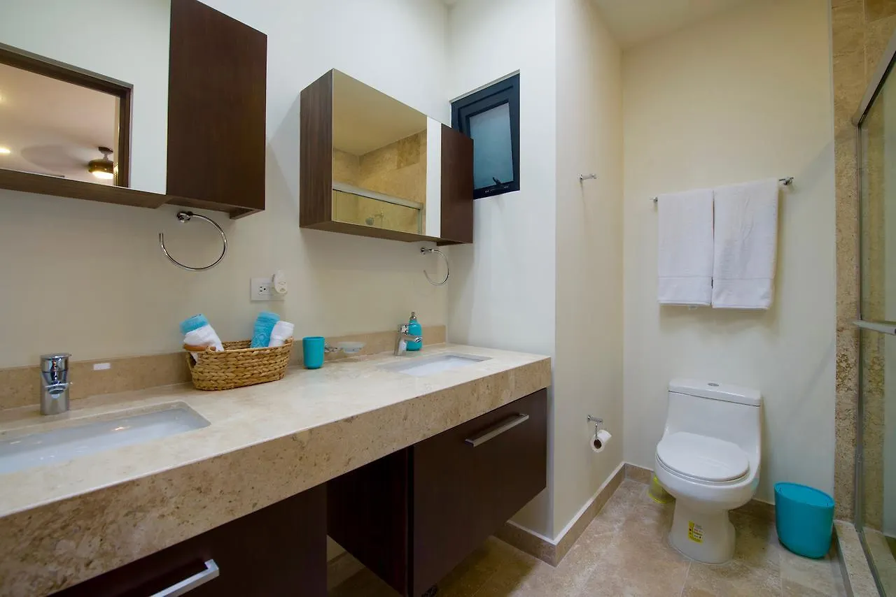 Amazing 3B Penthouse Close To 5Th Avenue - Palmares Condos Playa del Carmen 0*,  Mexico