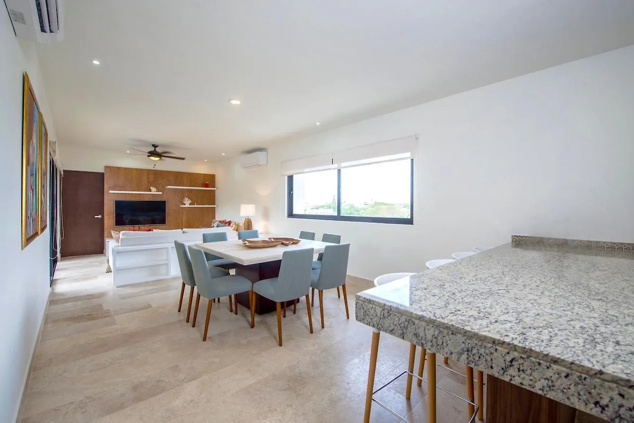 Amazing 3B Penthouse Close To 5Th Avenue - Palmares Condos Playa del Carmen Apartment