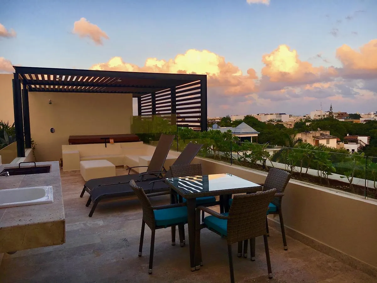 Apartment Amazing 3B Penthouse Close To 5Th Avenue - Palmares Condos Playa del Carmen