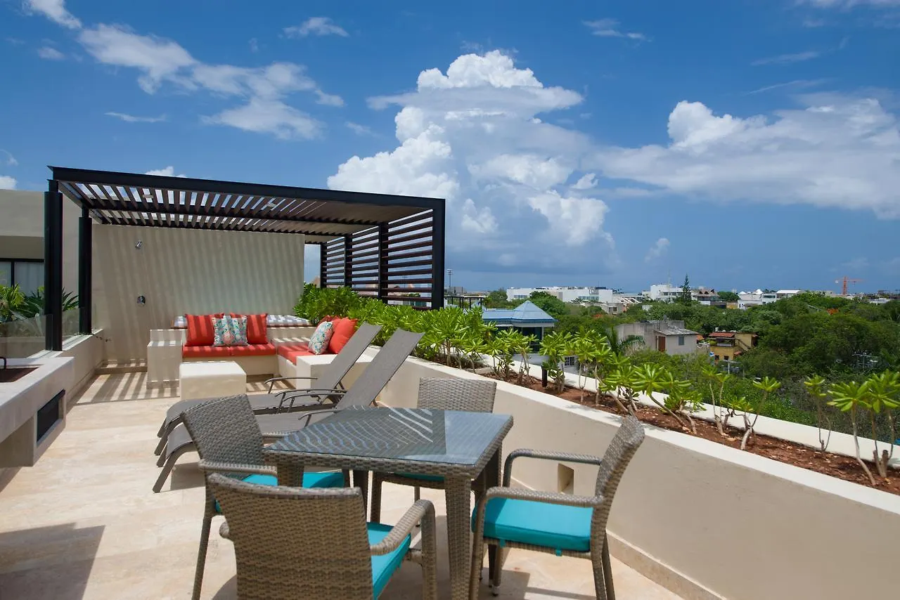 Lägenhet Amazing 3B Penthouse Close To 5Th Avenue - Palmares Condos Playa del Carmen Mexiko