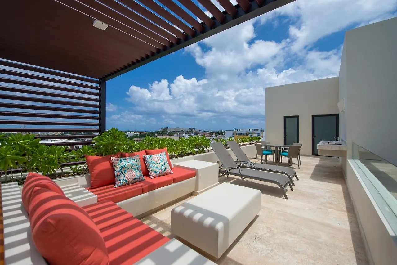 Amazing 3B Penthouse Close To 5Th Avenue - Palmares Condos Playa del Carmen
