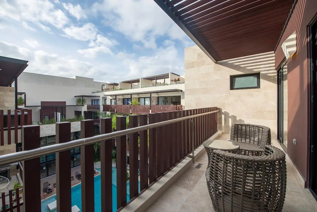Lägenhet Amazing 3B Penthouse Close To 5Th Avenue - Palmares Condos Playa del Carmen