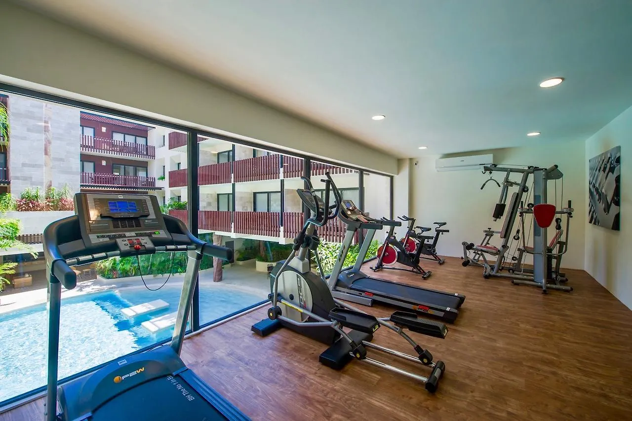 Amazing 3B Penthouse Close To 5Th Avenue - Palmares Condos Playa del Carmen Lägenhet